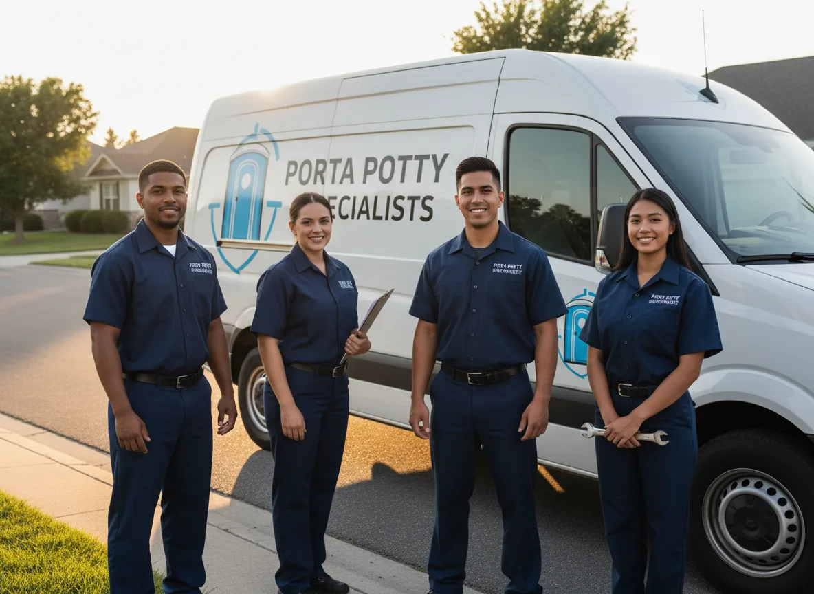 Portable Toilet Rental company in Mosherville, MI