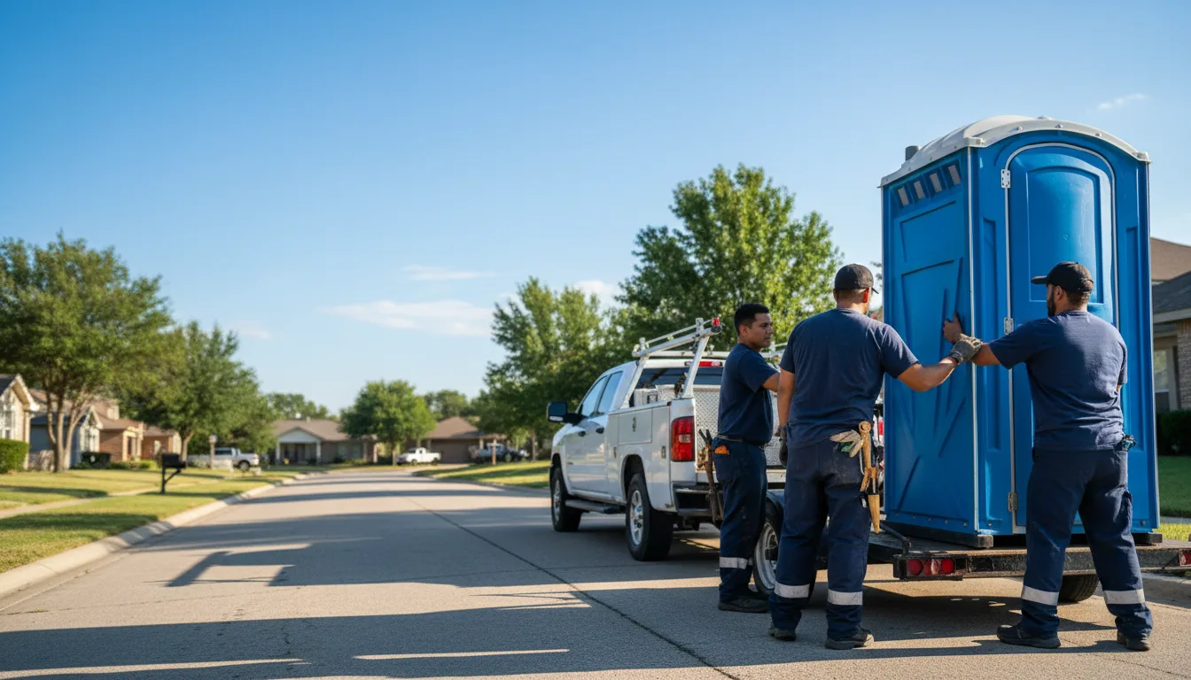 Portable Toilet Rental in Mosherville, MI near me